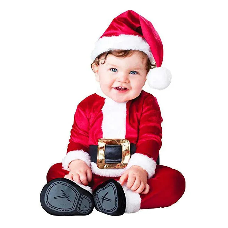 Christmas Baby Romper - Bellarte Enchanté Christmas Baby Romper